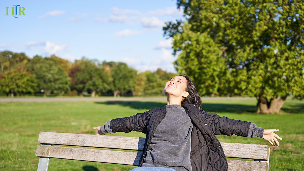 Relax in Hyde Park
