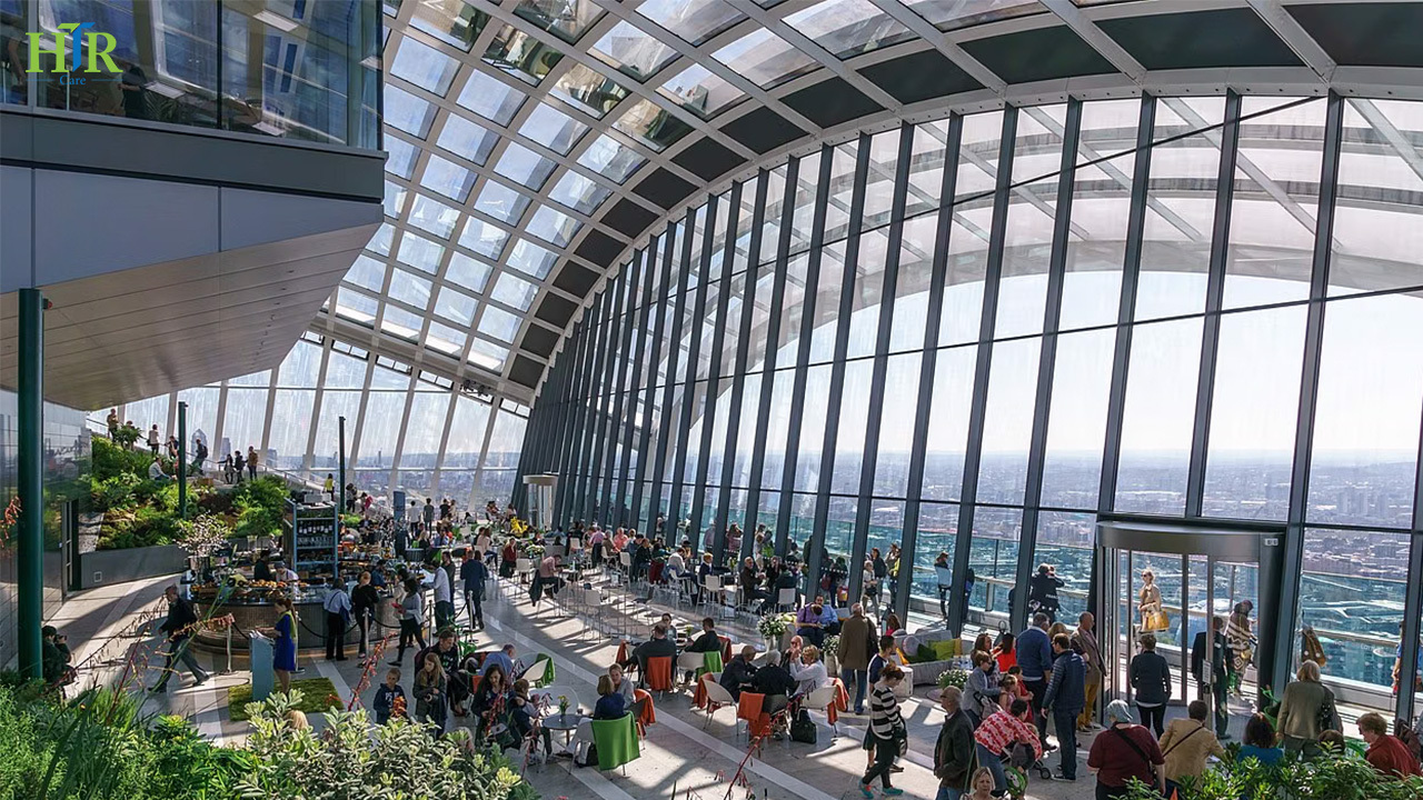Visit Sky Garden