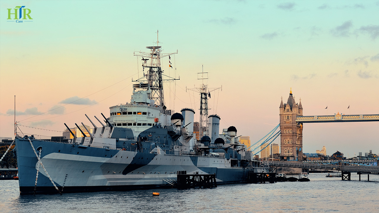 Explore the Historic Warship HMS Belfast