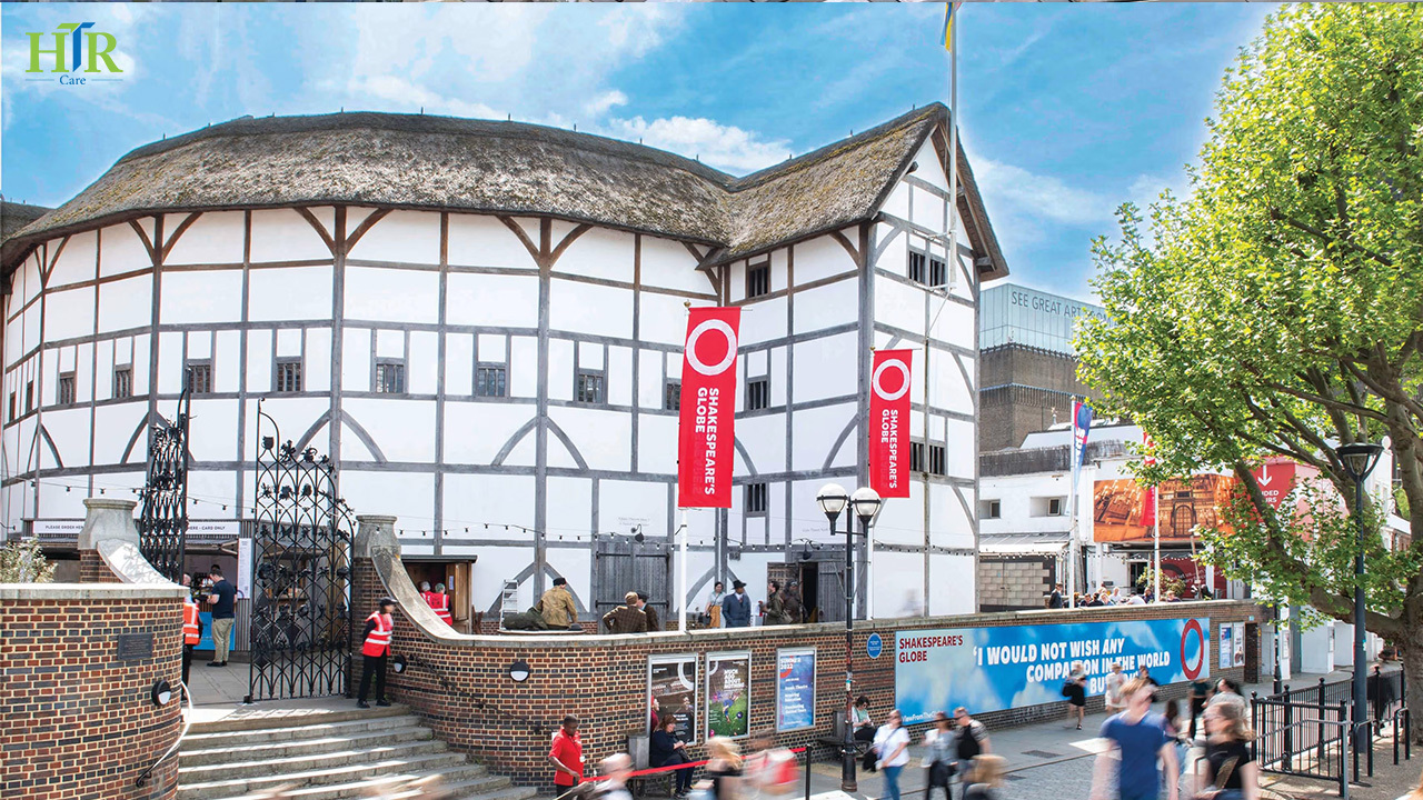 Tour Shakespeare’s Globe Theatre