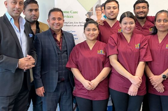 home care job slough